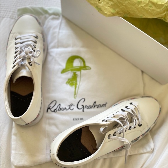 Rober Graham supernova white sneaker - Picture 5 of 8